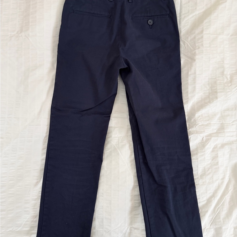 Crewcuts Dark Blue Chinos - Picture 3 of 3
